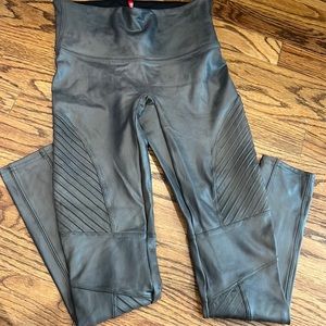 Moto Spanx Leggings